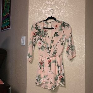 Floral Romper